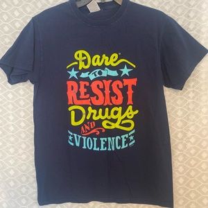 Dare to resist drugs T-Shirt